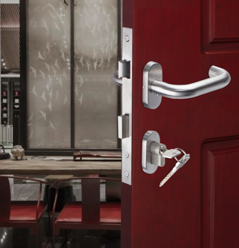 Khóa cửa inox 304 cao cấp RTH-24