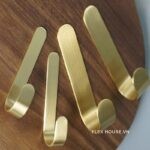 Móc treo đa năng tủ bếp nhà tắm bằng đồng AX20HB (3)