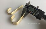 Móc treo đa năng tủ bếp nhà tắm bằng đồng AX20HB (5)
