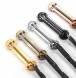 Chốt khóa cửa dây xích loại thép không gỉ dày DLF002