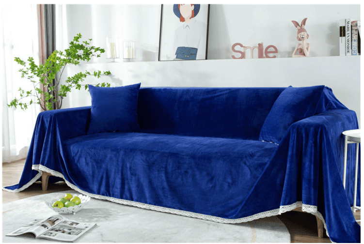 Tấm phụ ghế sofa bằng vải nhung cao cấp HEP100 8