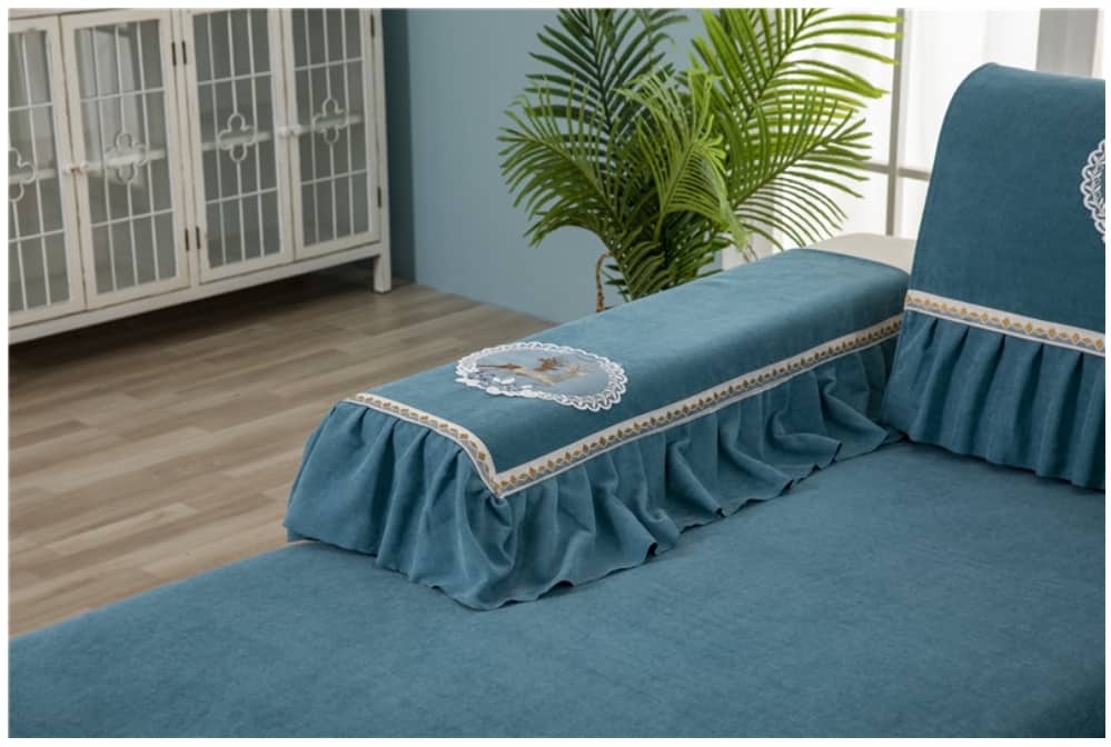 Drap bọc ghế sofa chất liệu cotton chenille HEP05 16