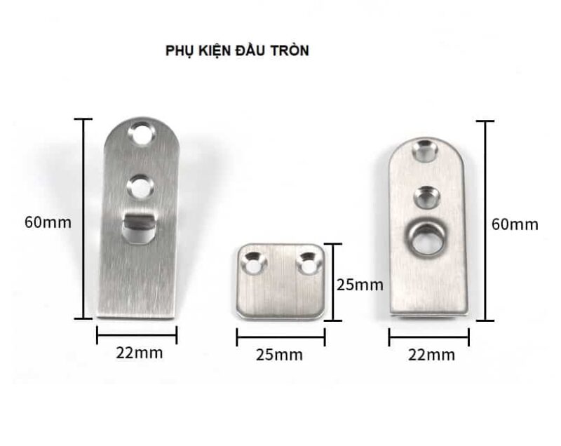 Thanh chặn khe hở đáy cửa chống ồn cách âm DLF001 8