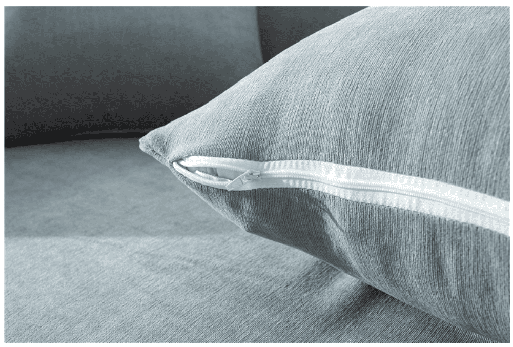 Tấm phụ ghế sofa bằng vải chenille bông tuyết HEP21 17