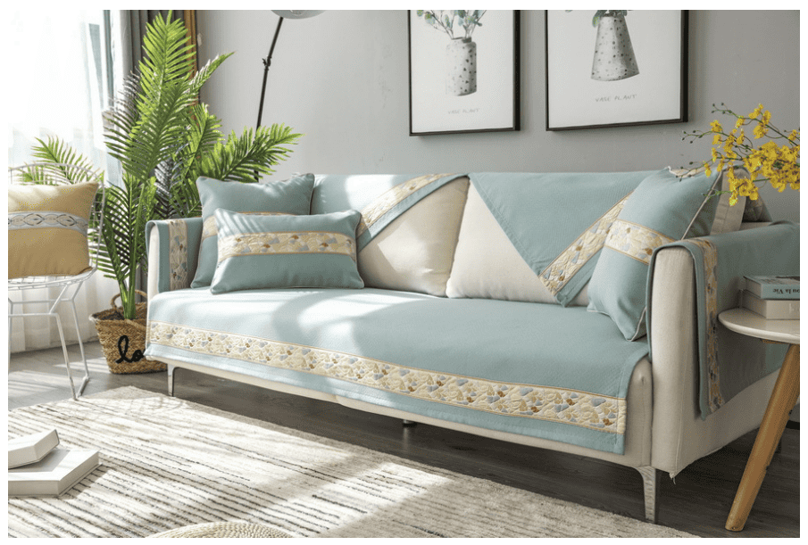 Drap bọc ghế sofa vải sợi tổng hợp cao cấp HEP16 22