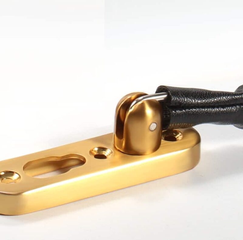 Chốt khóa cửa dây xích loại thép không gỉ dày DLF002 5