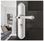 Ổ khóa cửa phòng ngủ hiện đại mạ chrome A689-70A