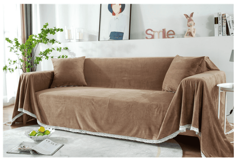 Tấm phụ ghế sofa bằng vải nhung cao cấp HEP100 20