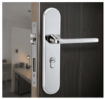 Khóa cửa phòng vệ sinh mạ chrome cao cấp A689-70C