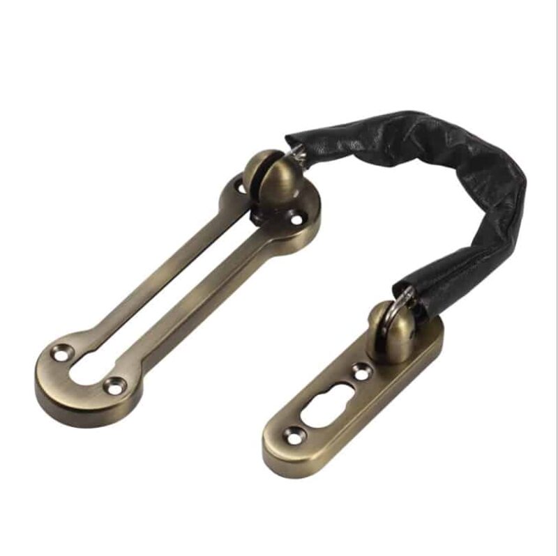 Chốt khóa cửa dây xích loại thép không gỉ dày DLF002 2