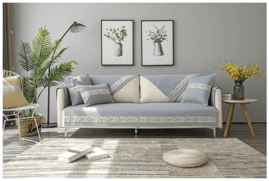 Drap bọc ghế sofa vải sợi tổng hợp cao cấp HEP16 25