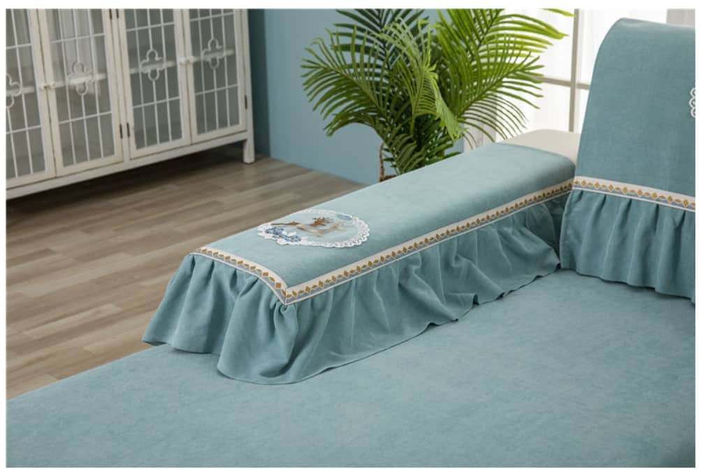 Drap bọc ghế sofa chất liệu cotton chenille HEP05 22