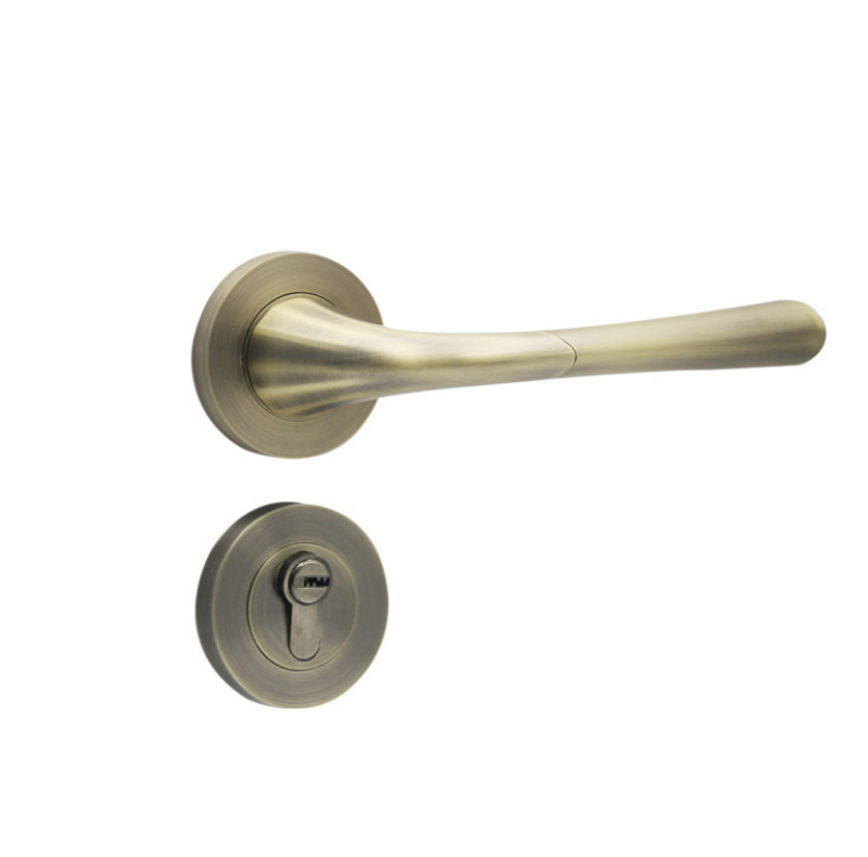 Khóa cửa tay gạt cửa chính cửa đi cổ điển CA05-201 2