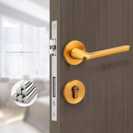 Cách Mở Ổ Khóa Tròn Khi Mất Chìa Đơn Giản Trong 5p Tại Nhà 2