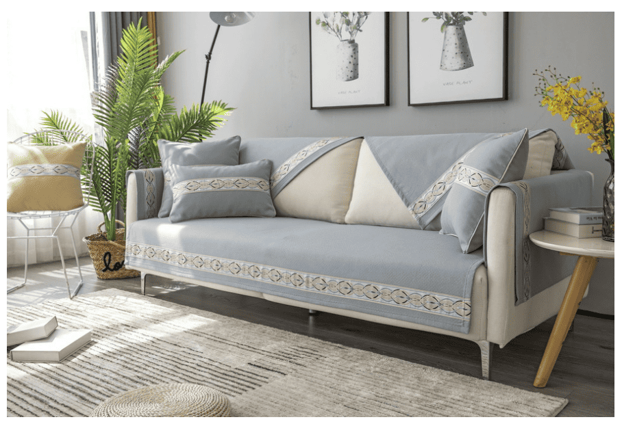 Drap bọc ghế sofa vải sợi tổng hợp cao cấp HEP16 26