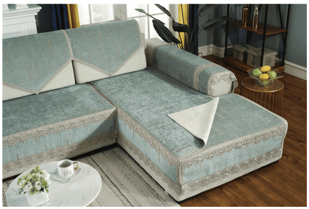 Drap bọc ghế sofa bốn mùa sợi tổng hợp HEP017 23