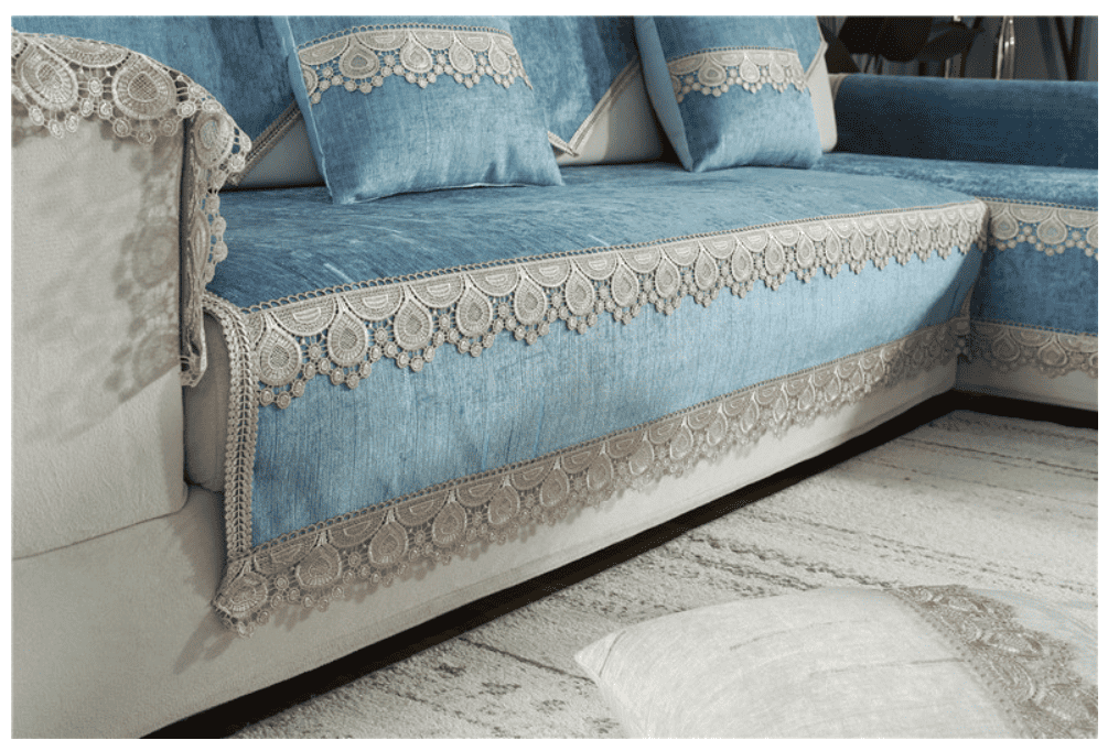Drap bọc ghế sofa bốn mùa sợi tổng hợp HEP017 11