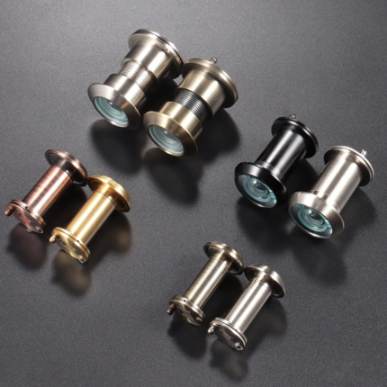 Mắt thần cửa gỗ bằng đồng nhiều màu DFL-P014