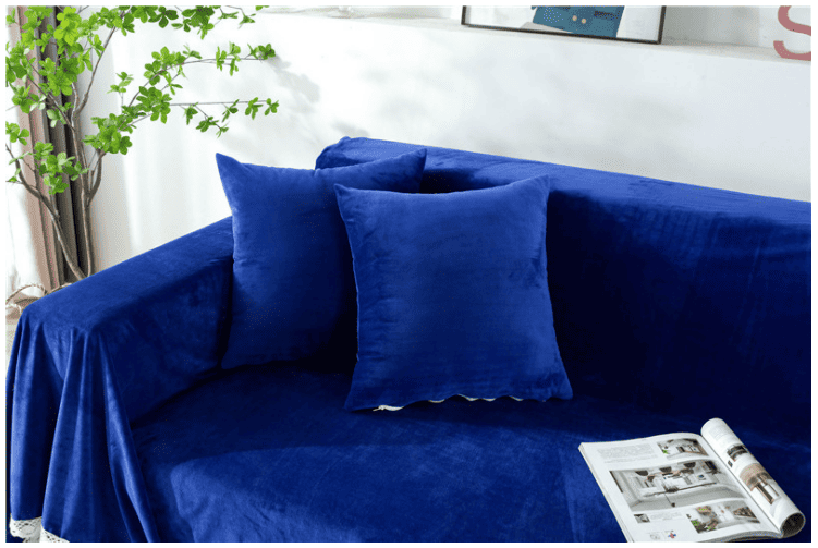 Tấm phụ ghế sofa bằng vải nhung cao cấp HEP100 9