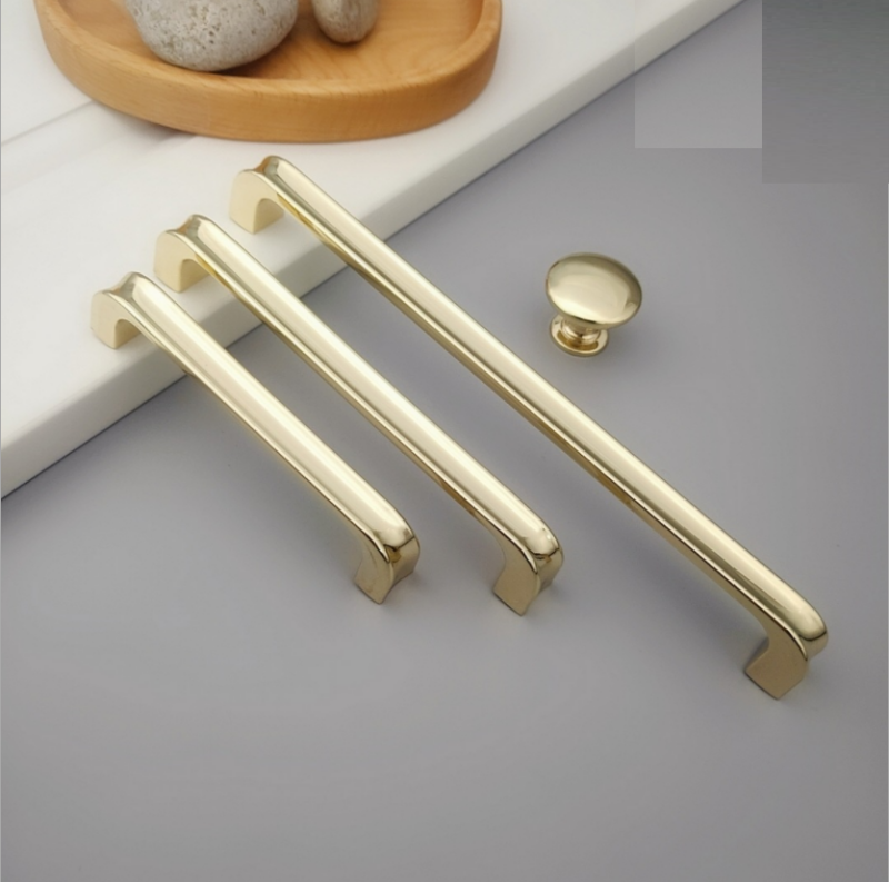 Tay nắm tủ hợp kim kẽm hiện đại tối giản YCH8116 1