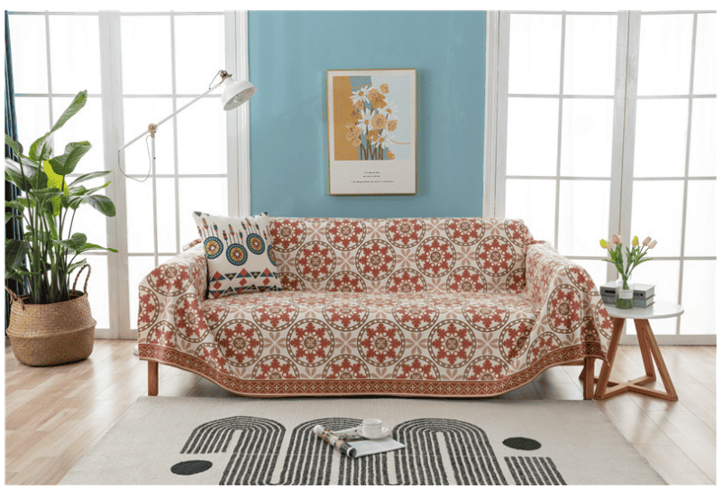 Tấm phụ ghế sofa bằng vải cotton cao cấp HEP50 12