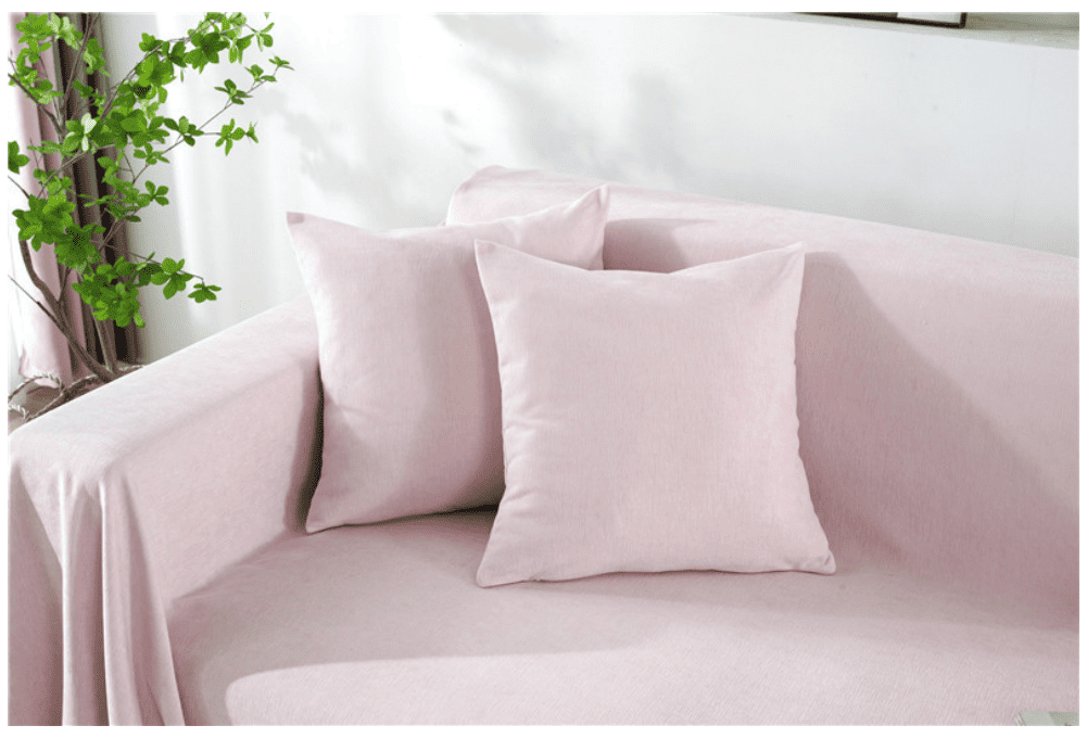 Tấm phụ ghế sofa bằng vải chenille bông tuyết HEP21 9