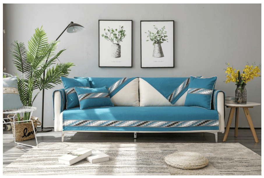 Drap bọc ghế sofa vải sợi tổng hợp cao cấp HEP16 30