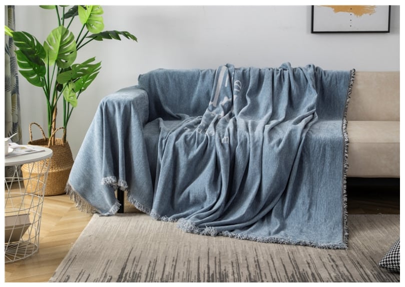 Tấm phụ ghế sofa bằng vải chenille HEP22 20