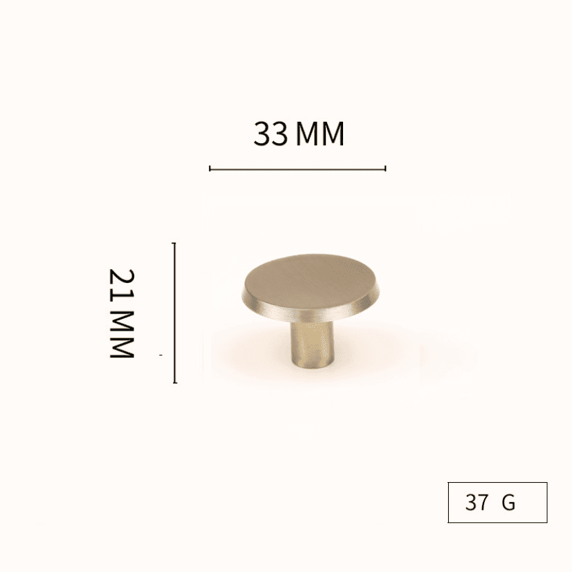 Tay nắm tủ bằng đồng nguyên chất kiểu Mỹ YW6625 5