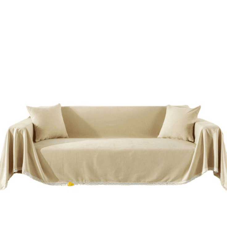 Tấm phụ ghế sofa bằng vải chenille bông tuyết HEP21 4