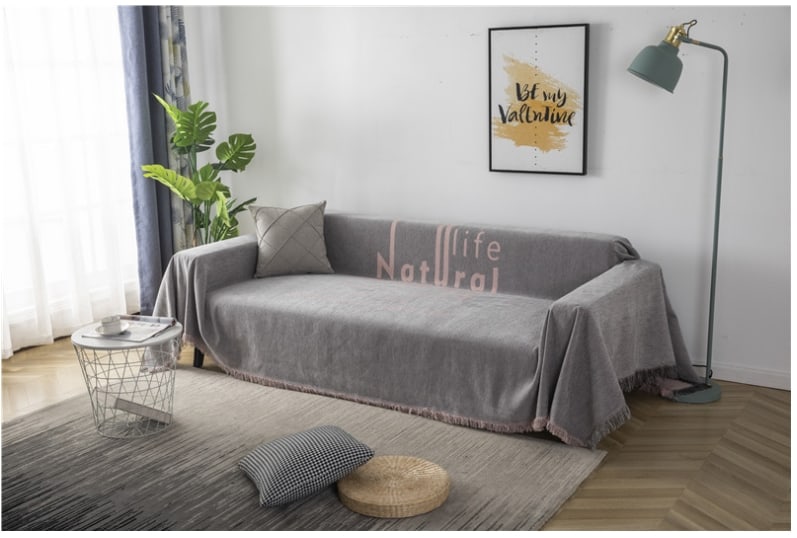 Tấm phủ ghế sofa bằng vải chenille HEP22 22