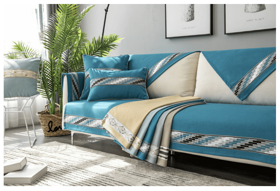 Drap bọc ghế sofa vải sợi tổng hợp cao cấp HEP16 32