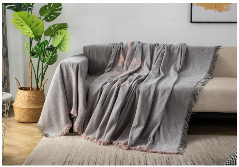 Tấm phụ ghế sofa bằng vải chenille HEP22 23