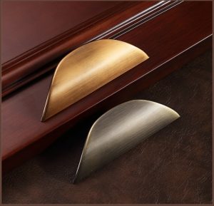 Tay nắm tủ gỗ hình bán nguyệt cao cấp WXH1512
