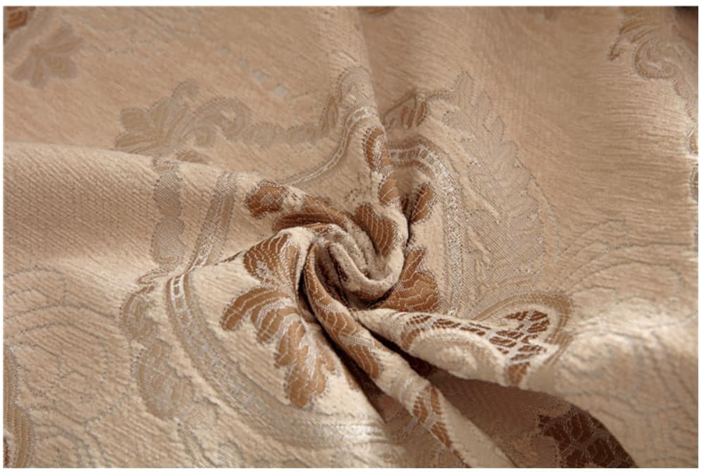 Tấm bọc ghế sofa vải cotton chenille jacquard HEP23 33