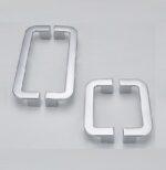 Tay nắm tủ vuông bán nguyệt hợp kim kẽm ASF2319