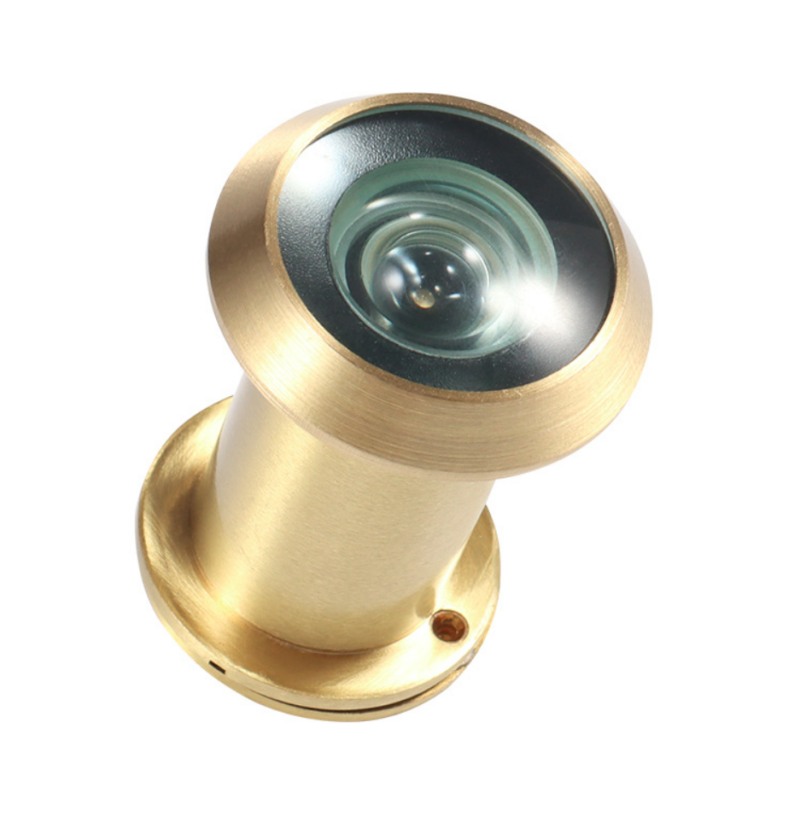 Mắt thần gắn cửa bằng đồng góc nhìn 200 độ DFL-P022 1