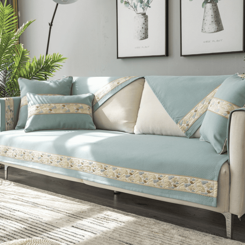 Drap bọc ghế sofa vải sợi tổng hợp cao cấp HEP16 10