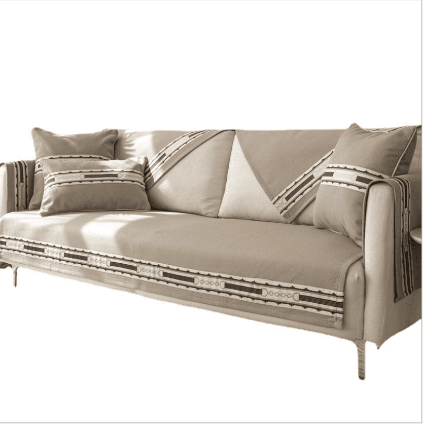 Drap bọc ghế sofa vải sợi tổng hợp cao cấp HEP16 6