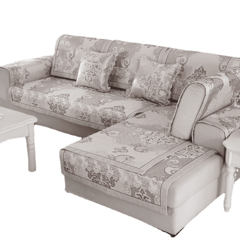 Drap bọc ghế sofa bằng vải silk lạnh cao cấp YPX10074 11