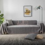 Tấm phụ ghế sofa bằng vải chenille HEP22