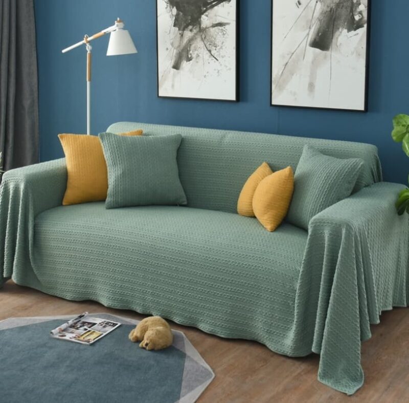 Tấm phủ ghế sofa bằng vải tổng hợp HEP06