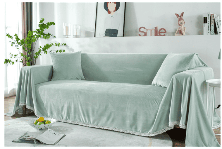 Tấm phụ ghế sofa bằng vải nhung cao cấp HEP100 11