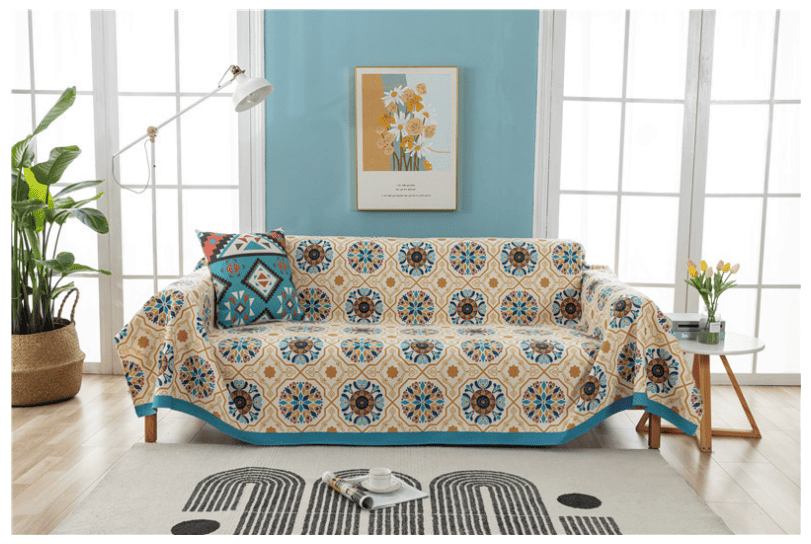 Tấm phụ ghế sofa bằng vải cotton cao cấp HEP50 14
