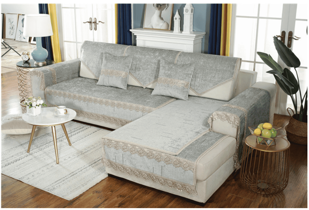 Drap bọc ghế sofa bốn mùa sợi tổng hợp HEP017 13