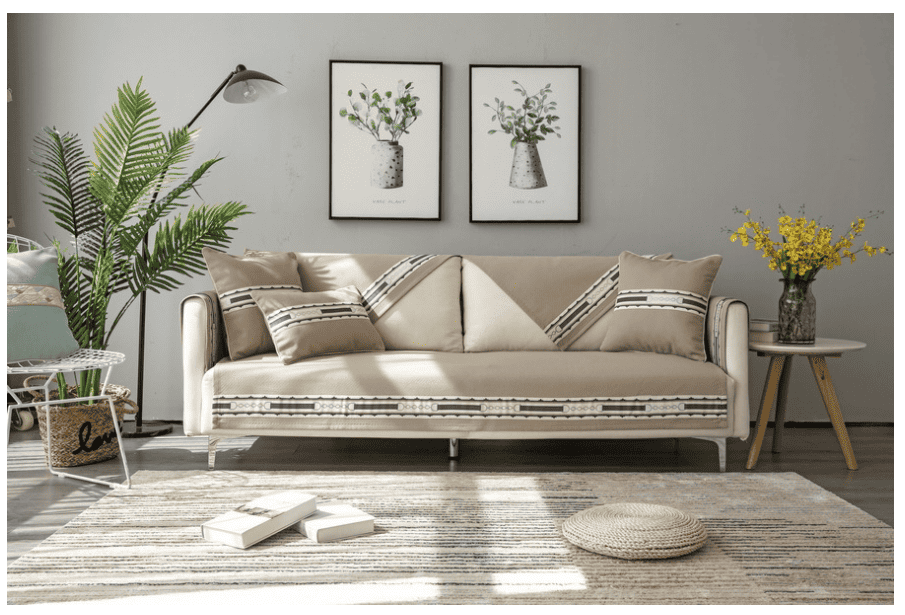 Drap bọc ghế sofa vải sợi tổng hợp cao cấp HEP16 16