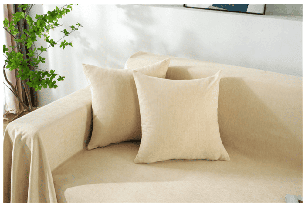 Tấm phụ ghế sofa bằng vải chenille bông tuyết HEP21 12