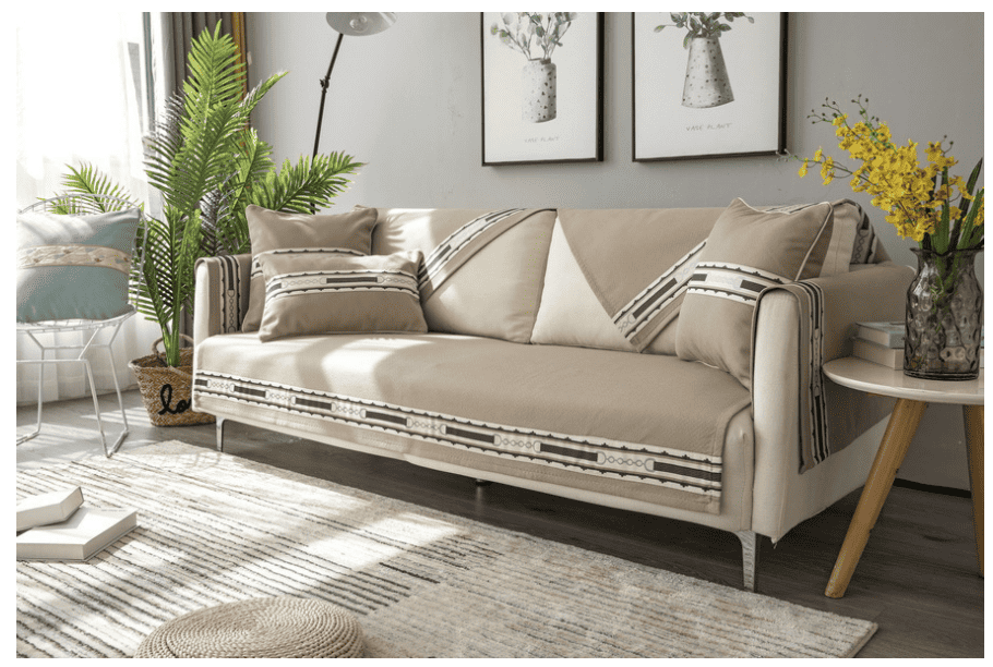 Drap bọc ghế sofa vải sợi tổng hợp cao cấp HEP16 17