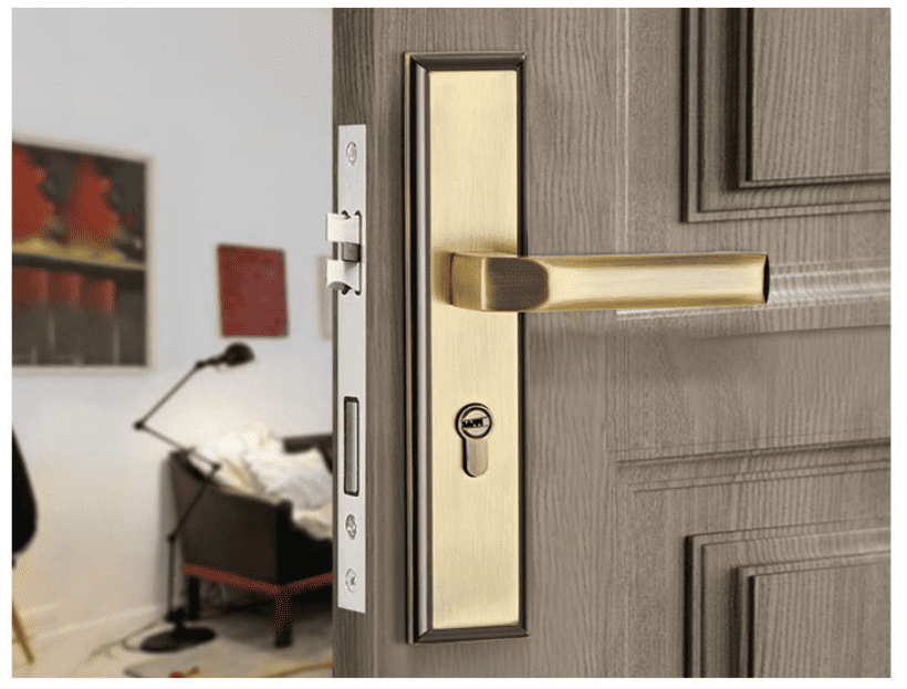 Ổ khóa cửa phòng hợp kim kẽm nhiều màu A671-33 11
