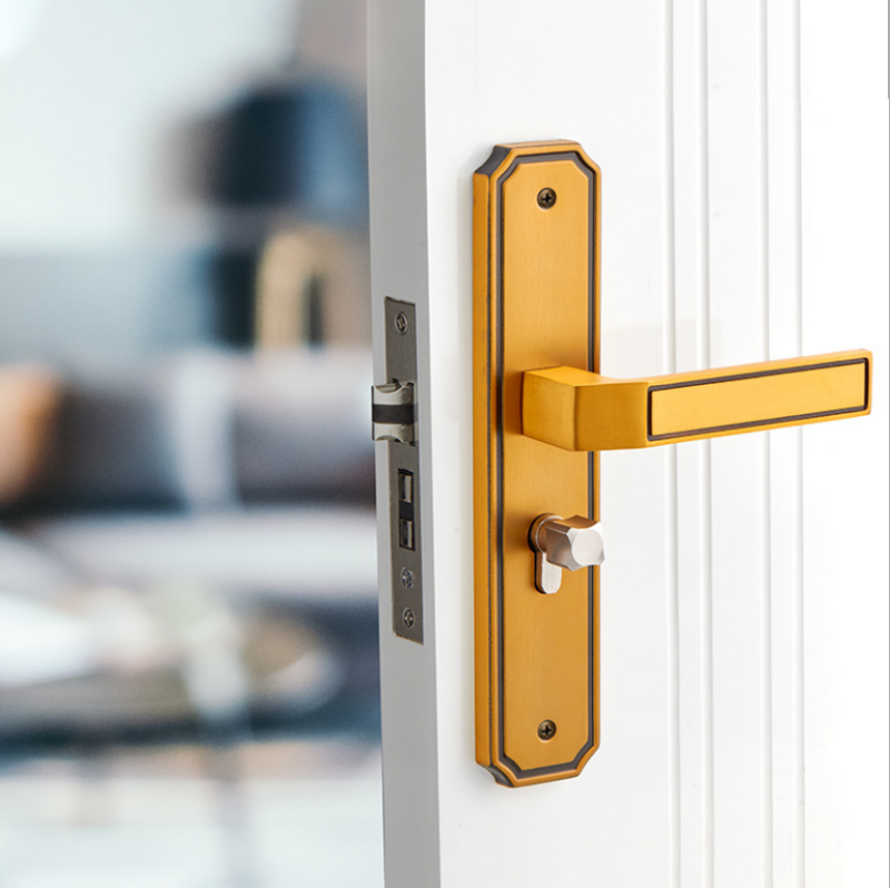 Khóa cửa thông phòng ngủ phòng tắm giá rẻ A118 1